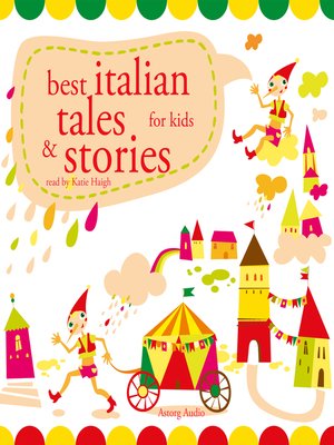 cover image of Best Italian Tales and Stories